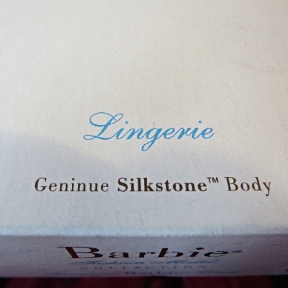 BARBIE 2000 Brunette Fashion Model Lingerie Silkstone #2 Error on Box - Picture 8 of 8